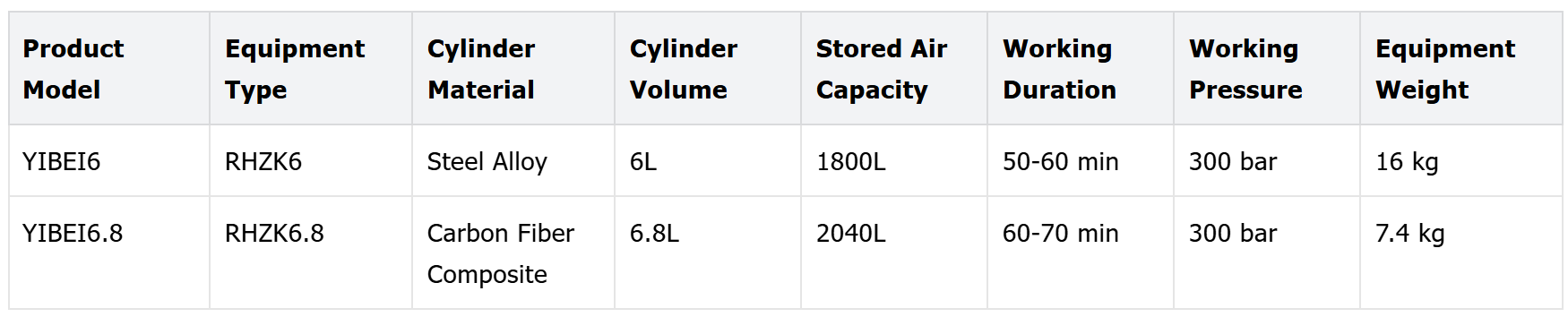6 L Electronic Gauge SCBA