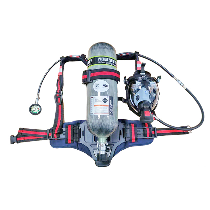 YIBEI 6.8 SCBA With carbon composite cylinder 6,8 litre