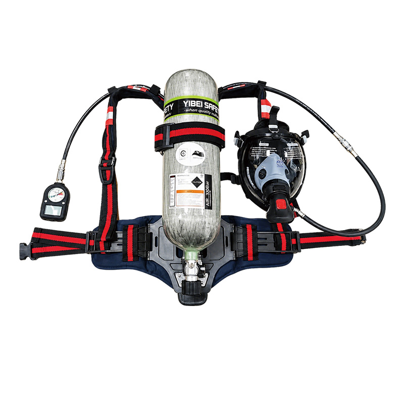 YIBEI 6.8-A SCBA With carbon composite cylinder 6,8 litre