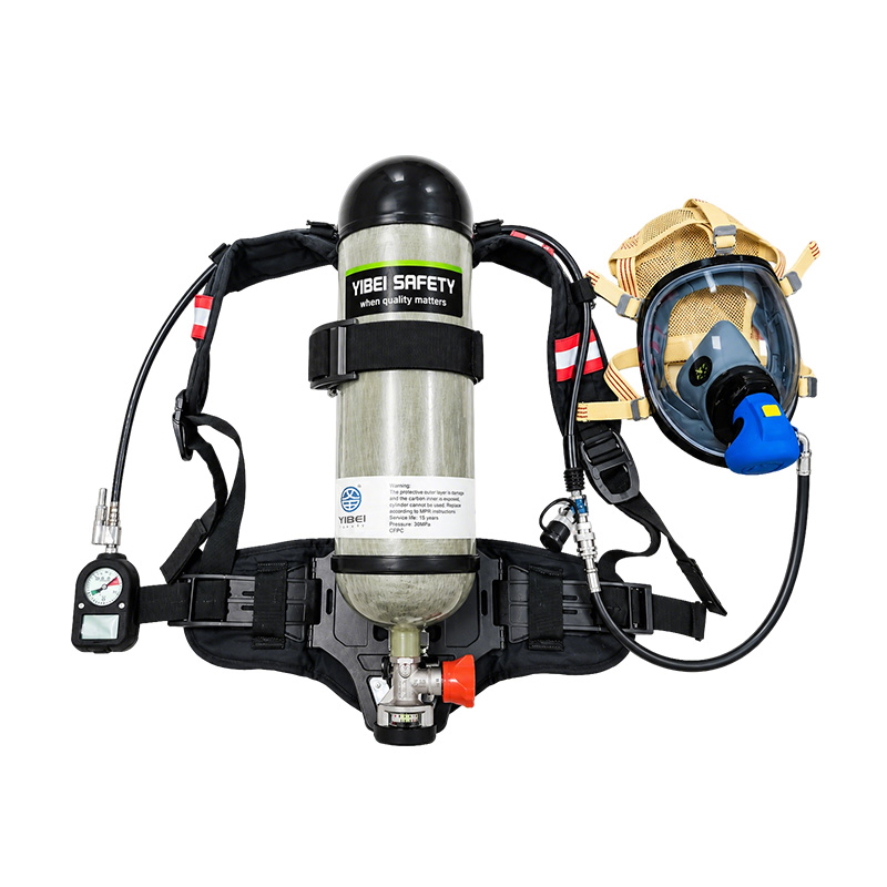 RHZK 6.8 SCBA With carbon composite cylinder 6,8 litre