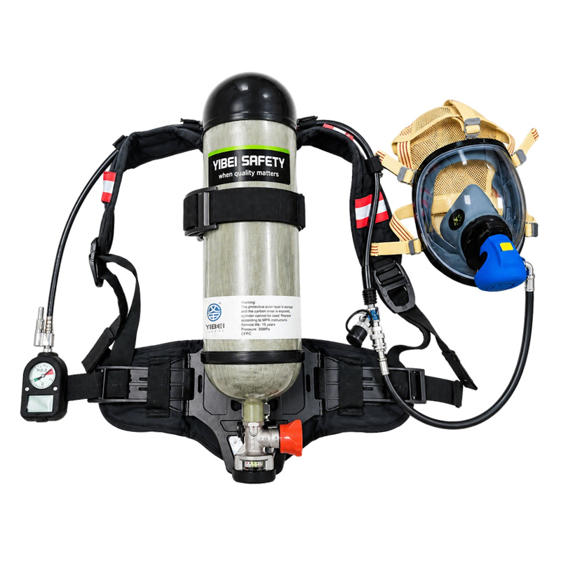 RHZK 9 SCBA With carbon composite cylinder 9 litre