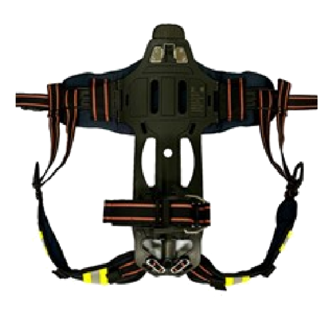 YIBEI6.BP1 Standard back plate with  harness