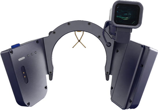 YIBEI6.GH1 Visional and audible alarming  gauge with HUD