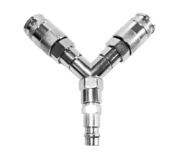 Rescue Y-connector