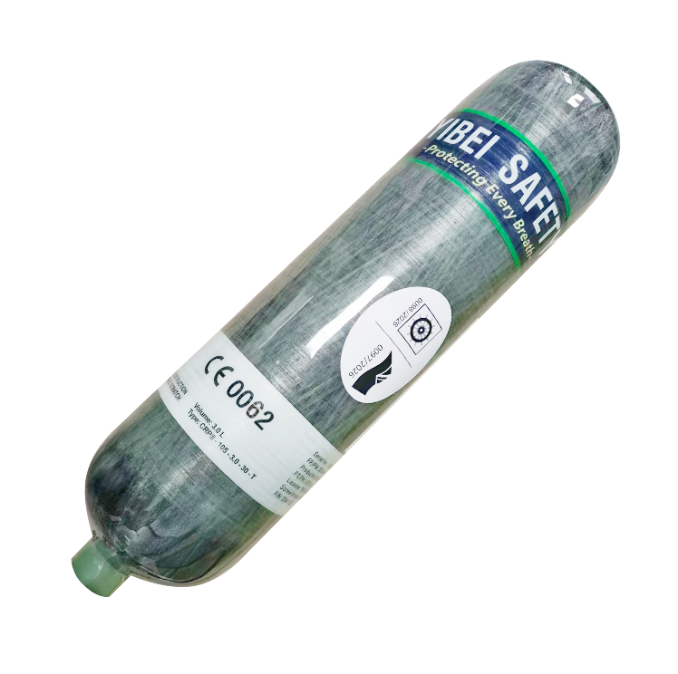 YB15.CC3 3 L Composite EEBD Cylinder
