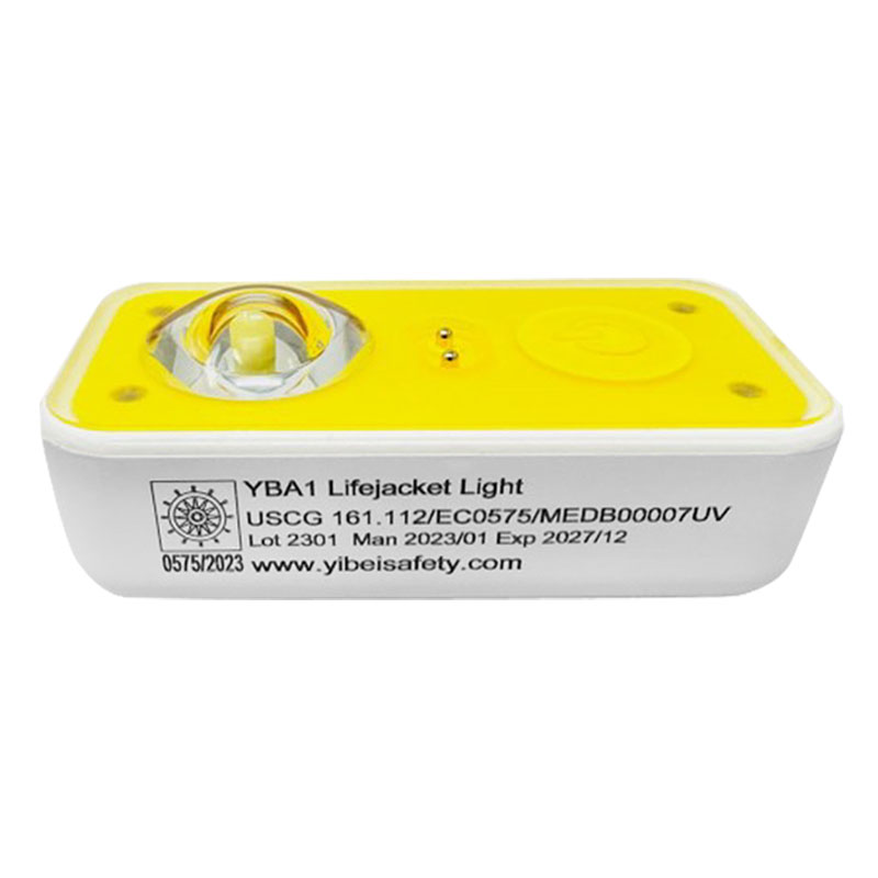YBA1 Automatic Alkaline Lifejacket Light